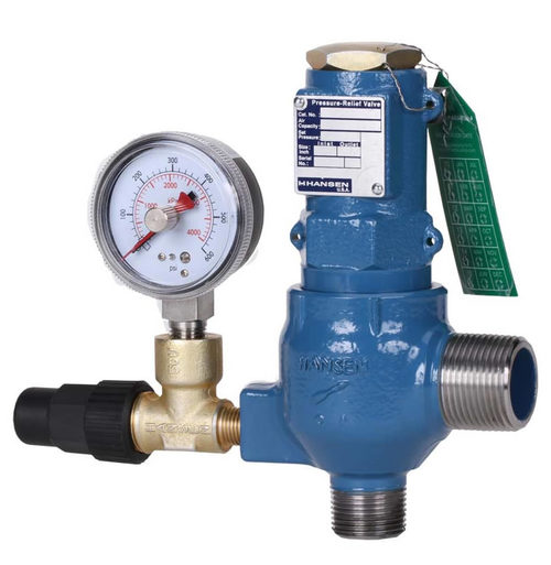 Pressure relief valve