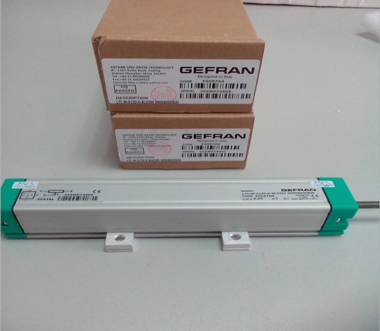 GEFRAN electronic ruler LTC-M-0250-S